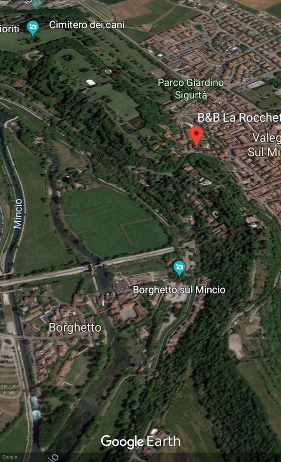 La Rocchetta Bed and Breakfast Valeggio sul Mincio Εξωτερικό φωτογραφία